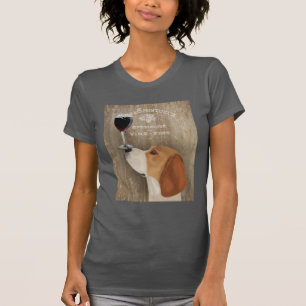 Hund Au Vin Beagle T-Shirt