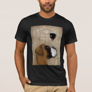 Hund Au Vin Boxer T-Shirt