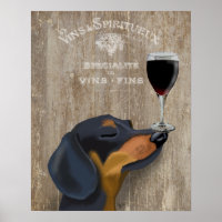 Hund Au Vin Dackel