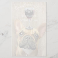 Hund Au Vin, Französischer Bulldog