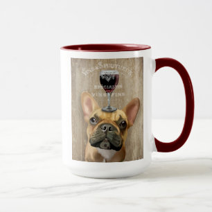 Hund Au Vin, Französischer Bulldogge Tasse