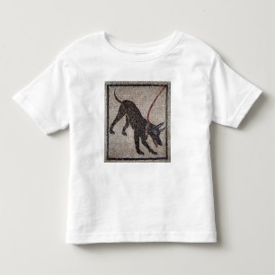 Hund auf einer Leine, von Pompeji Kleinkind T-shirt