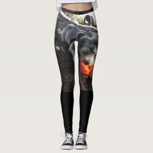 Hund auf Ihren Hosen Leggings