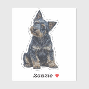 Hund Aufkleber