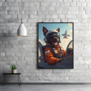 Hund aus dem Himmel: Woof-One Poster