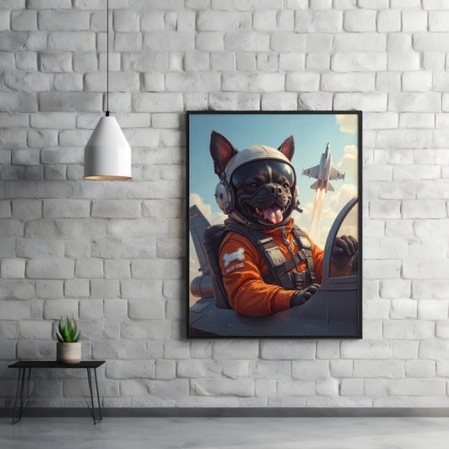 Hund aus dem Himmel: Woof-One Poster (Von Creator hochgeladen)