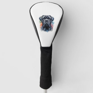 Hund aus Rohrkorso Klassischer T - Shirt Golf Headcover