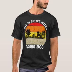 Hund Australian Heeler Cattle Bauer Girl T-Shirt