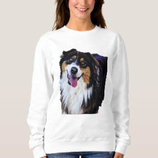 Hund Australischer Hirte Hund Lover Sweatshirt
