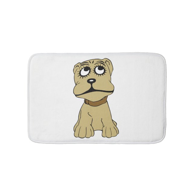 Hund Badematte (Vorderseite)
