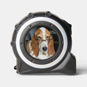 Hund Basset Hound Maßband