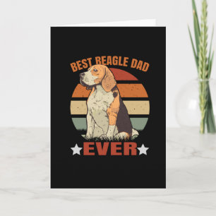 Hund Beagle Bester Beagle Vater je Karte