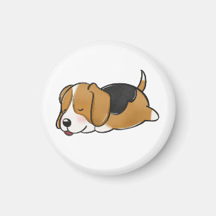 Hund, Beagle, Natur Magnet