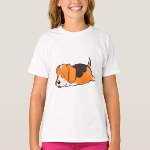 Hund, Beagle, Natur T-Shirt