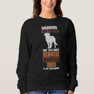 Hund Bernese Mountain Sweatshirt