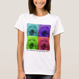 Hund - besonders angefertigt T-Shirt