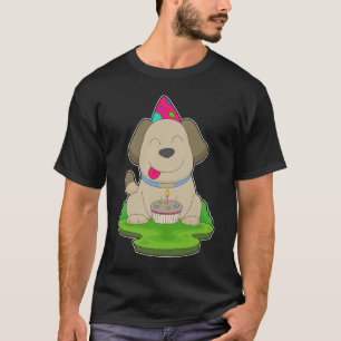 Hund Birthday Cake T-Shirt