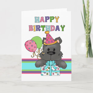 Hund Birthday Karte