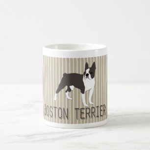 Hund-BOSTON TERRIER Kaffeetasse