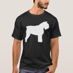 Hund Bouvier DES Flandres (im Weiß) T-Shirt