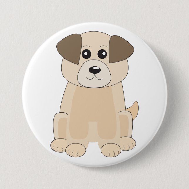 Hund Button (Vorderseite)