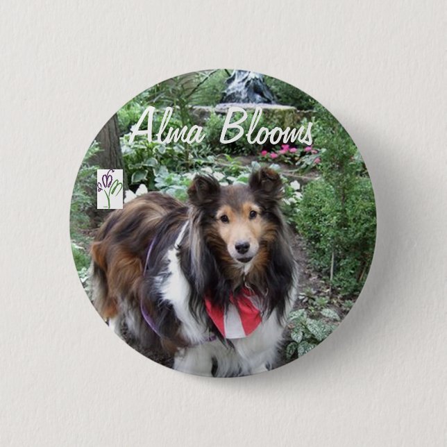 Hund Button (Vorderseite)