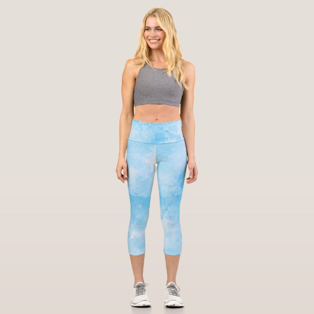 Hund Capri Leggings (Vorderseite)