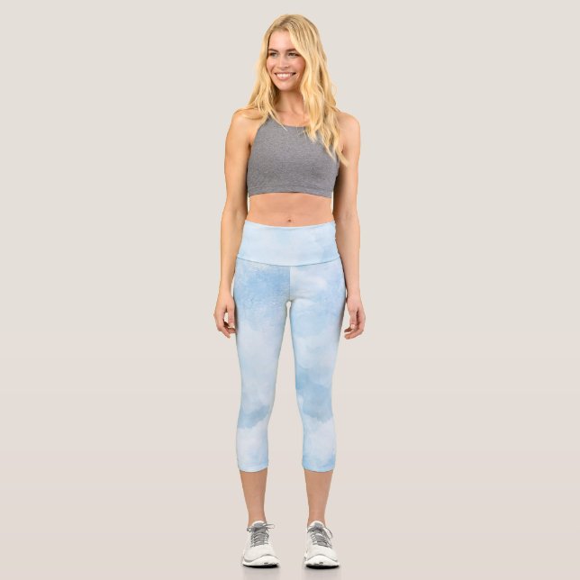 Hund Capri Leggings (Vorderseite)