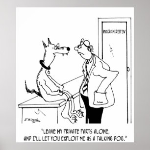 Hund Cartoon 9479 Poster