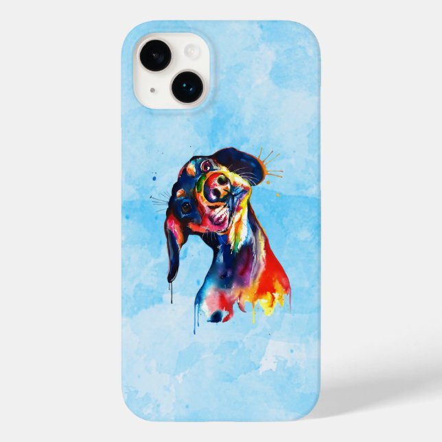 Hund Case-Mate iPhone Hülle (Rückseite)