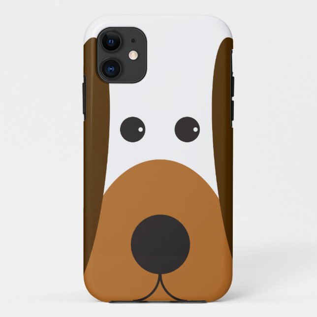 Hund! Case-Mate iPhone Hülle (Rückseite)