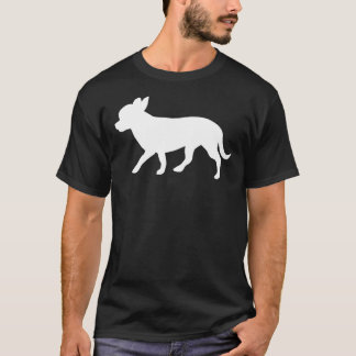 Hund Chihuahua im Stil Cool für die Hundeästhetik T-Shirt
