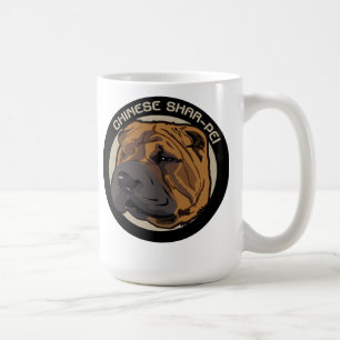 Hund Chinesischer Shar-pei Tasse