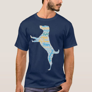 Hund Cloud Familienfreund T-Shirt