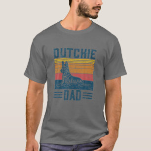 Hund Cooler Dutchie Vater - Deutsch T-Shirt