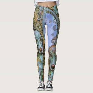 Hund D, Alfabet Leggings