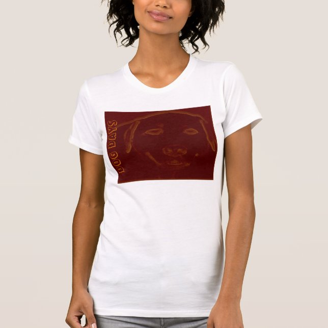 Hund Daya T-Shirt (Vorderseite)