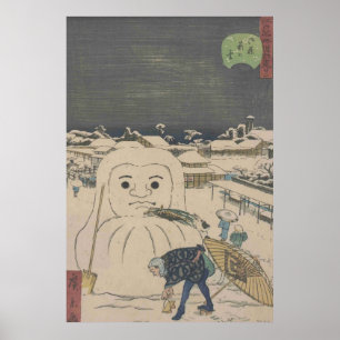 Hund, der ein Arbeitsmehl gestohlen hat Poster