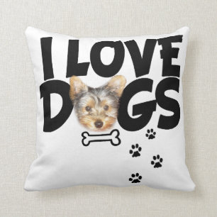 Hund der Liebe I: Kissen