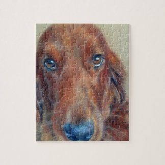 Hund des roten Setzers Puzzle