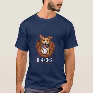 Hund-Doppelspiel T-Shirt