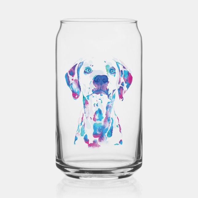 Hund Dosenglas (Vorderseite)