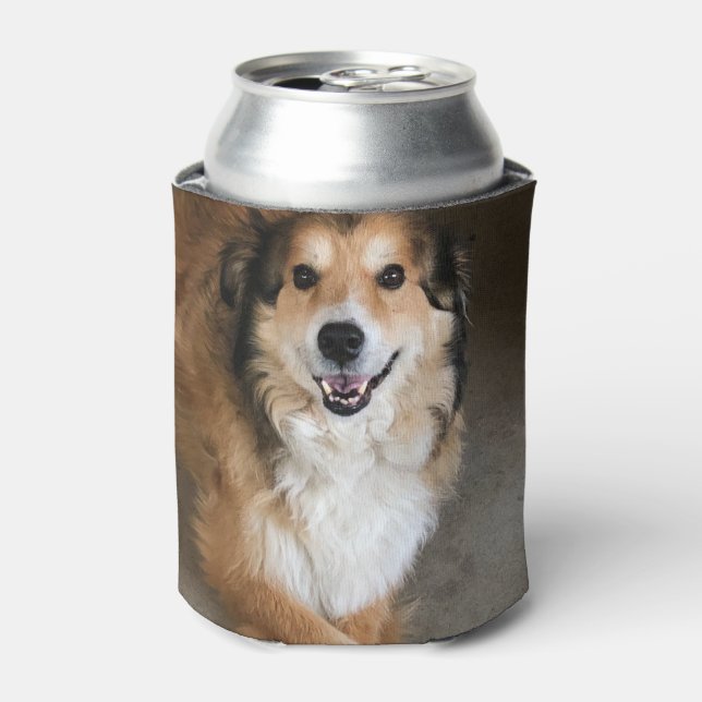 Hund Dosenkühler (Kanne Vorderseite)
