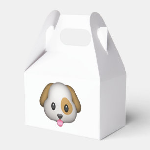 Hund - Emoji Geschenkschachtel