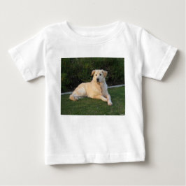 Hund entspannen baby t-shirt