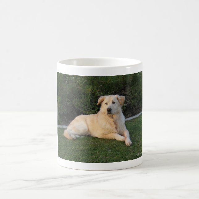 Hund entspannen kaffeetasse (Mittel)