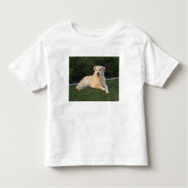 Hund entspannen kleinkind t-shirt