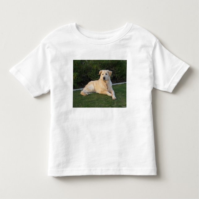 Hund entspannen kleinkind t-shirt (Vorderseite)