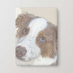 Hund, Erholung, Haustier Button