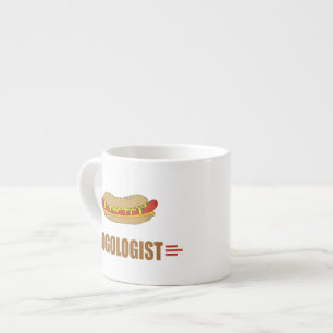 Hund Espressotasse